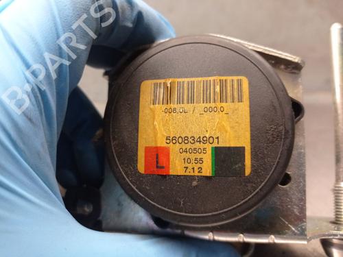 Front left seatbelt OPEL ASTRA H (A04) 1.7 CDTI (L48) | BP20929543I26 