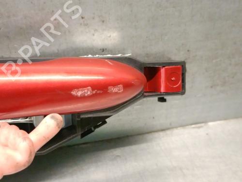 Front right exterior door handle SMART FORFOUR Hatchback (453) electric drive / EQ (453.091) | BP26683055C129 