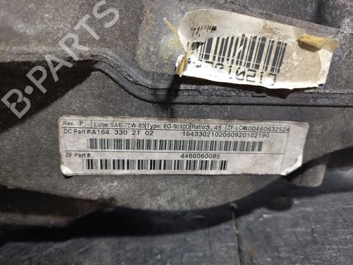Front differential MERCEDES-BENZ M-CLASS (W164) ML 320 CDI 4-matic (164.122) | BP39684206M23 - Image 7
