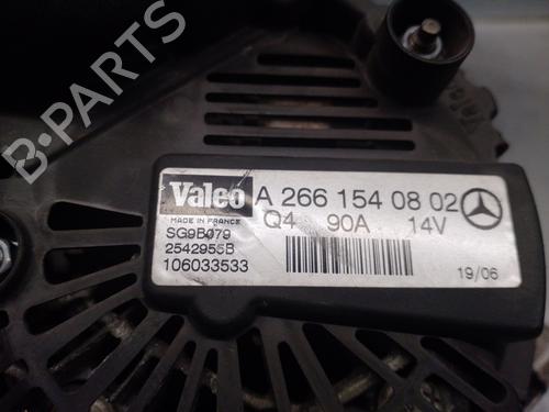 Alternator MERCEDES-BENZ A-CLASS (W169)  | BP13041175M7 