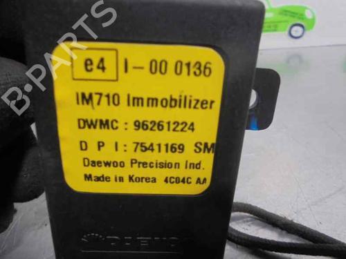 Control unit CHEVROLET REZZO MPV (U100) 1.6 | BP3473019M11 
