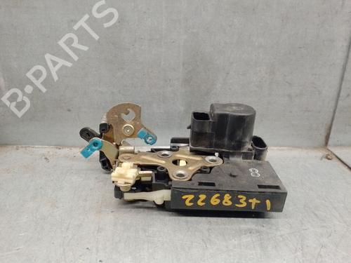 Used Rear left lock CHEVROLET AVEO / KALOS Hatchback (T200) 1.2 (72 hp) 25911235