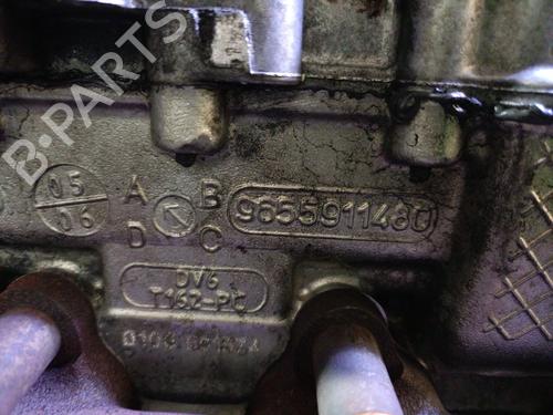 Engine PEUGEOT 307 (3A/C) 1.6 HDi | BP28316428M1 