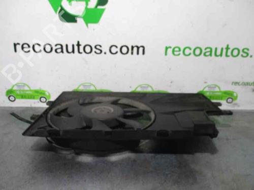 Radiator fan MERCEDES-BENZ A-CLASS (W168) A 170 CDI (168.009, 168.109) | BP2522615M35 