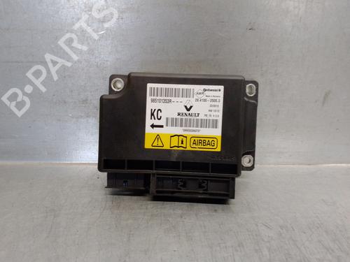 Used ECU airbags RENAULT MEGANE III Coupe (DZ0/1_) 1.2 TCe (DZ16, DZ28) (132 hp) 13366913