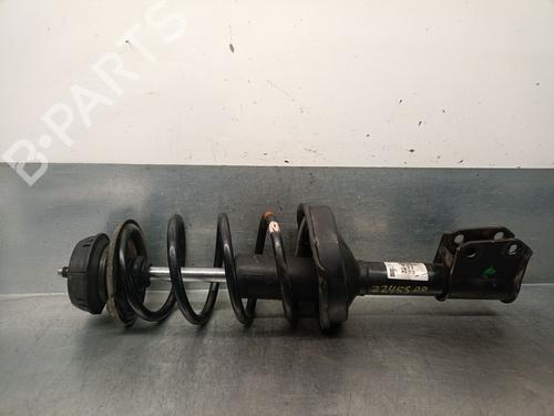 Used Right front shock absorber NISSAN KUBISTAR MPV (X76) 1.5 dCi 70 (68 hp) 24607834