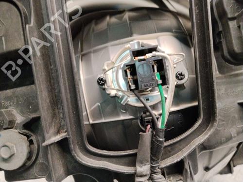 Left headlight RENAULT KANGOO Express (FW0/1_) 1.5 dCi 90 (FW0G, FW05, FW08, FW11) | BP38567710C28 - Image 8