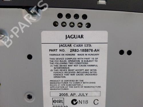 Radio JAGUAR S-TYPE II (X200)  | BP12541792E6 