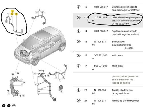 Cable SEAT Mii (KF1, KE1) electric | BP33558503E12 - Image 6