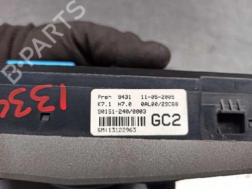 Climate control OPEL ASTRA H GTC (A04)  | BP7846938I5 