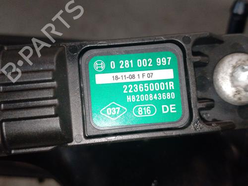 Intake manifold DACIA SANDERO II TCe 90 (B8M1, B8MA, B8AC) | BP35944245M70 - Image 7