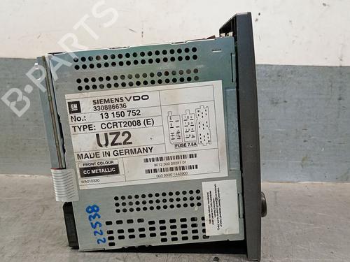 Radio OPEL VECTRA C (Z02) 2.2 16V (F69) | BP25024868E6 