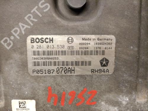 Engine control unit (ECU) CHRYSLER GRAND VOYAGER V (RT) 2.8 CRD | BP38011523M57 - Image 4