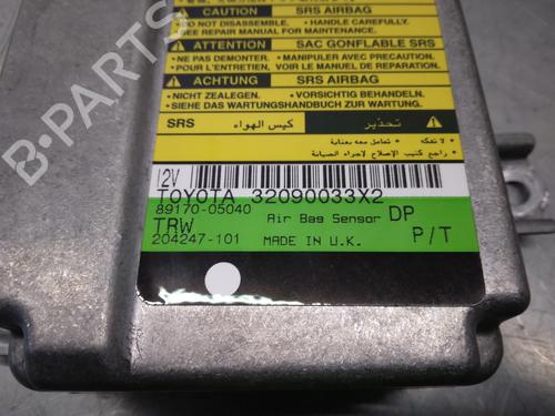 ECU airbags TOYOTA AVENSIS (_T22_) 2.0 i (ST220_, ST220R) | BP13882932M53 