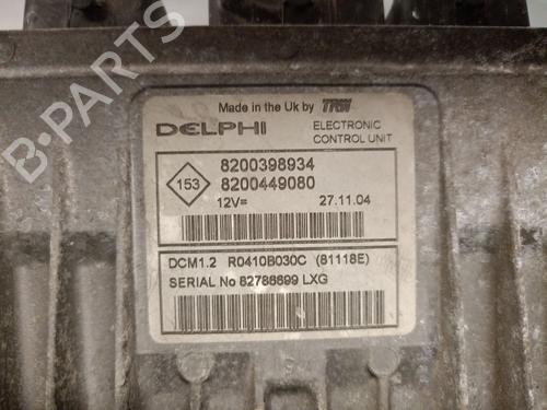 Engine control unit (ECU) RENAULT MODUS / GRAND MODUS (F/JP0_) 1.5 dCi (FP0D, JP0D) | BP39589058M57 - Image 4