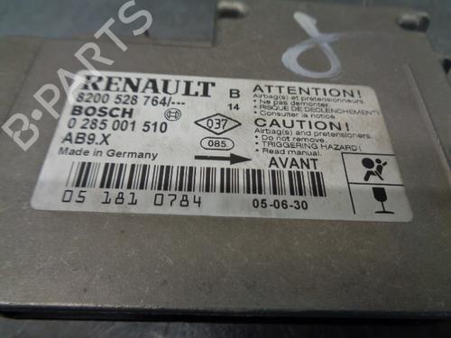 ECU airbags RENAULT CLIO III (BR0/1, CR0/1) 1.5 dCi (BR0H, CR0H, CR1S, BR1S) | BP11707401M53 