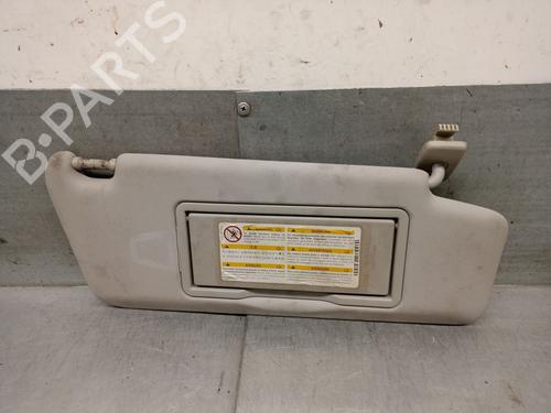 Used Right sun visor Right sun visor 36786343 36786343