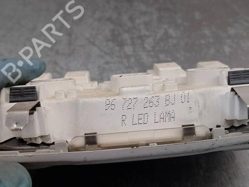 Interior roof light CITROËN C4 II (NC_) 1.6 HDi 90 | BP17434445I8