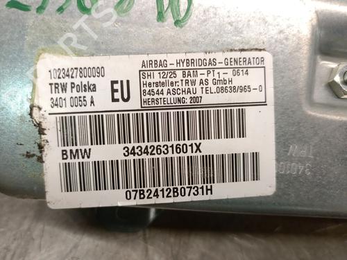 Passenger airbag BMW X3 (E83) 2.0 sd | BP29502863C10 
