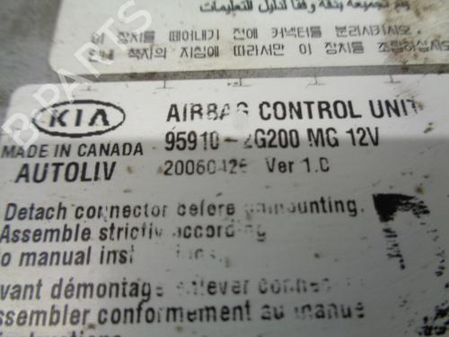 ECU airbags KIA MAGENTIS II (MG) 2.0 CRDi | BP13611571M53 