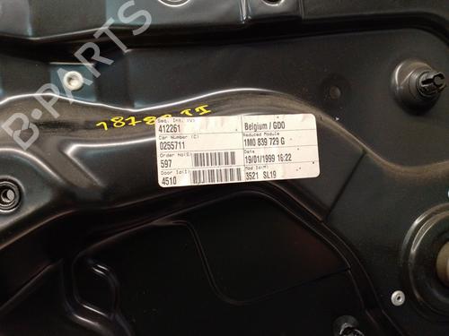 Rear left window mechanism SEAT TOLEDO II (1M2) 1.9 TDI | BP15261245C24 