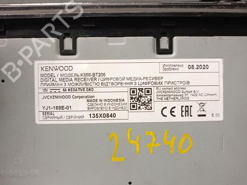 Radio AUDI A3 (8L1) 1.9 TDI | BP32419878E6