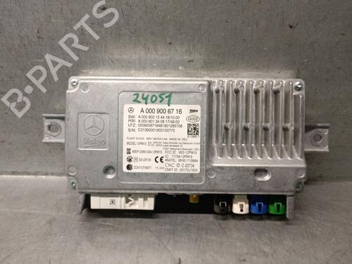 Used Electronic module MERCEDES-BENZ S-CLASS (W222, V222, X222) S 560 e (222.173) (367 hp) 31049488