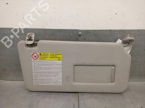 Used Right sun visor Right sun visor SUZUKI SX4 (EY, GY) 1.6 VVT (RW416, YA21S) (120 hp) 33622663 33622663