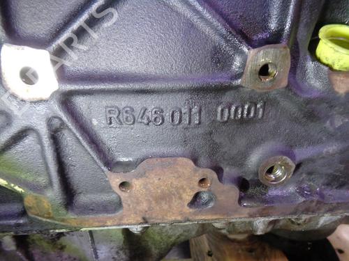 Engine MERCEDES-BENZ C-CLASS (W203) C 220 CDI (203.008) | BP16403553M1 