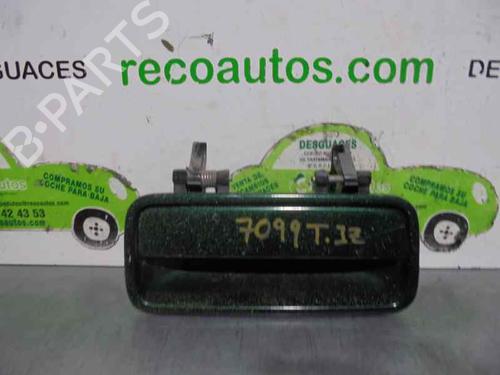 Venstre bak utvendig håndtak ROVER 25 I Hatchback (RF) 1.6 16V (109 hp) 2073195