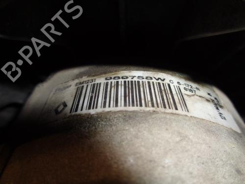 Radiator fan OPEL MOVANO A Van (X70) 2.5 D (FD) | BP11794875M35 