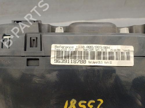 Instrument cluster PEUGEOT 607 (9D, 9U) 2.2 HDi | BP29078327C47 