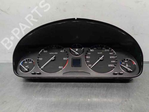 Used Instrument cluster PEUGEOT 607 (9D, 9U) 2.2 HDi (133 hp) 6519177