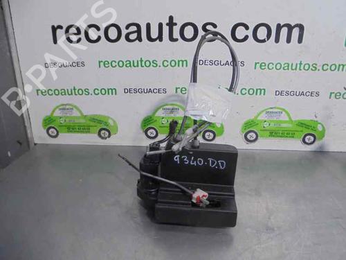 Used Front right lock SSANGYONG RODIUS II [2013-2025]  4473984
