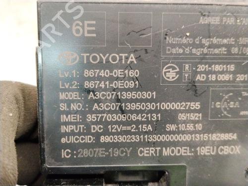 Electronic module TOYOTA HIGHLANDER (GSU7_, AXUH7_, TXUA7_) 2.5 Hybrid AWD (AXUH78) | BP37020909M83 - Image 4