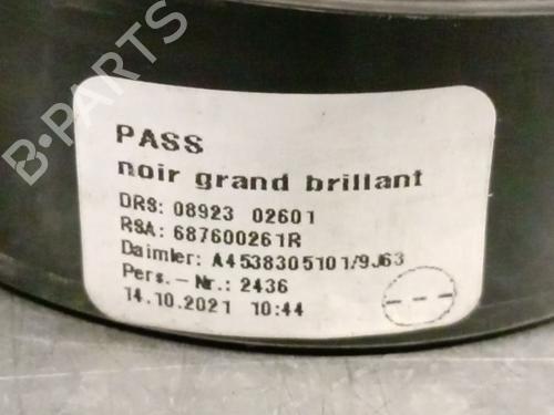 Air vent SMART FORFOUR Hatchback (453) electric drive / EQ (453.091) | BP26666267I21