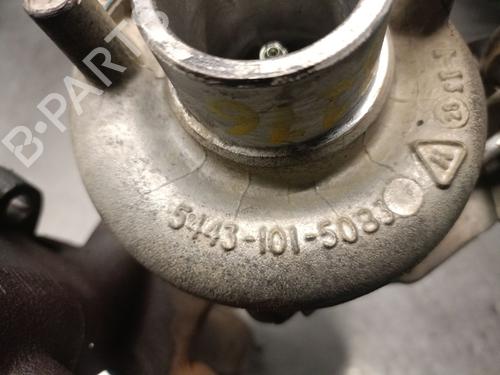 Turbolader/Kompressor SEAT IBIZA III (6L1) 1.9 TDI | BP29439933M71 