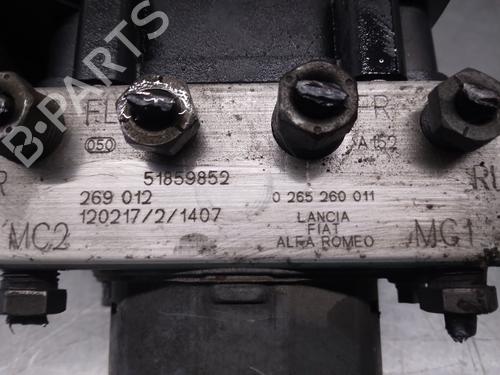 ABS Bremseaggregat FIAT PANDA (312_, 319_) 1.2 (312PXA1A) | BP15612940M43
