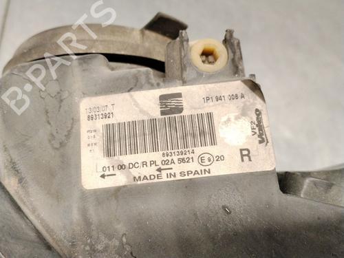 Right headlight SEAT LEON (1P1) 1.9 TDI | BP36856856C29  - Image 8