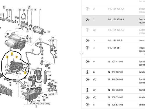 Engine mount VW CRAFTER Van (SY_, SX_) 2.0 TDI FWD (SYB, SYC, SYD) | BP33399971M89 - Image 2