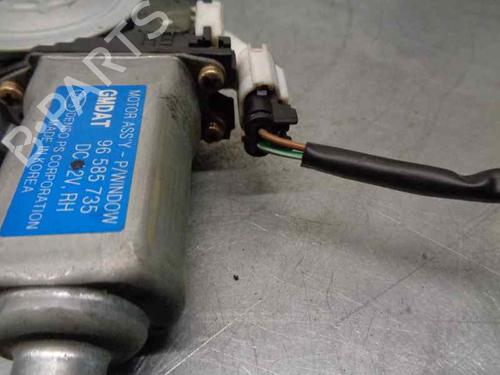 Front right window mechanism CHEVROLET AVEO / KALOS Hatchback (T200) 1.4 16V | BP6565546C23 