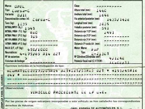 Cinturón de seguridad delantero derecho OPEL CORSA C (X01) 1.3 CDTI (F08, F68) | BP8723764I25 