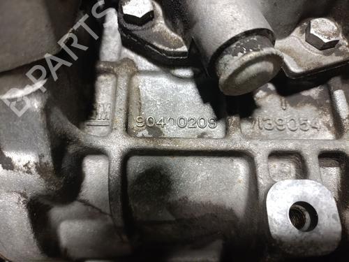 Gearkasse OPEL ZAFIRA A MPV (T98) 1.8 16V (F75) | BP30963670M3