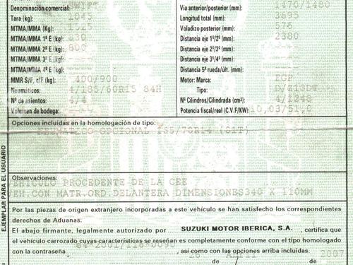 Hauptbremszylinder SUZUKI SWIFT III (MZ, EZ)  | BP18693769M77 