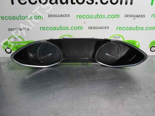 Used Instrument cluster PEUGEOT 308 II (LB_, LP_, LW_, LH_, L3_) 1.6 BlueHDi 120 (120 hp) 2080079