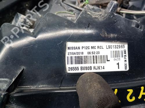 Left taillight NISSAN JUKE (F15) 1.5 dCi | BP26692351C34 