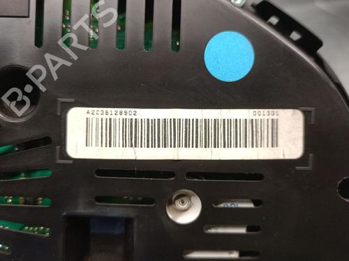Instrument cluster OPEL INSIGNIA A (G09) 2.0 CDTI (68) | BP27929674C47 
