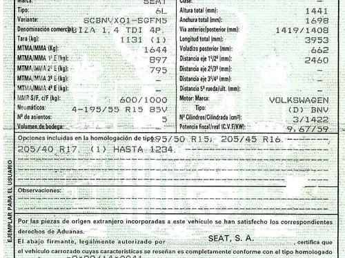 Pedal SEAT IBIZA III (6L1) 1.4 TDI | BP2104734I4 