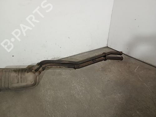 Exhaust system MERCEDES-BENZ E-CLASS (W210) E 320 CDI (210.026) | BP31155757M121