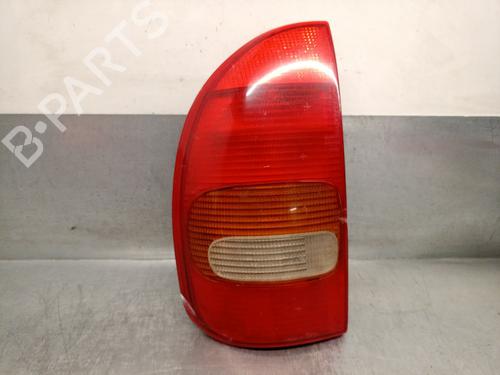 Used Left taillight OPEL CORSA B (S93) 1.4 i (F08, F68, M68) (60 hp) 21582975